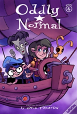 Capa do artigo Oddly Normal Book 4