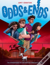 Capa do artigo Odds & Ends (The Odds Series #3)