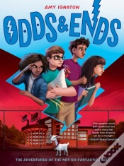 Capa do artigo Odds & Ends (The Odds Series #3)