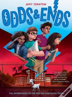 Capa do artigo Odds & Ends (The Odds Series #3)