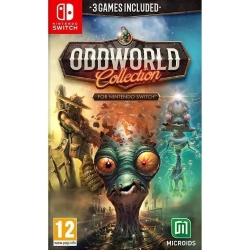 Capa do artigo Oddworld: Collection Nintendo Switch