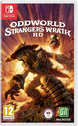 Capa do artigo Oddworld Stranger's Wrath HD Nintendo Switch