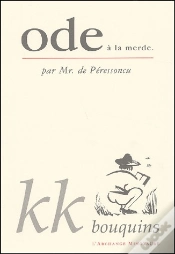 Capa do artigo Ode A La Merde