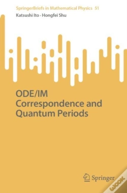 Capa do artigo Ode/Im Correspondence And Quantum Periods