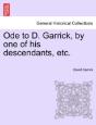 Ode To D. Garrick, By One Of His Descend - Preview