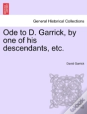 Capa do artigo Ode To D. Garrick, By One Of His Descend