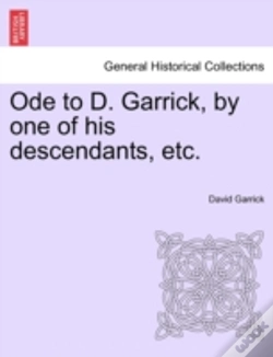 Capa do artigo Ode To D. Garrick, By One Of His Descend