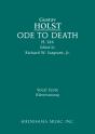 Ode To Death, H.144 - Preview