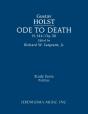 Ode To Death, H.144 - Preview