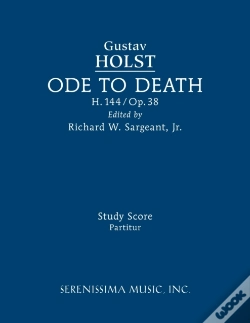 Capa do artigo Ode To Death, H.144