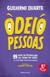 Capa do artigo Odeio Pessoas
