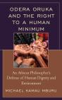 Odera Oruka And The Right To A Human Minimum - Preview