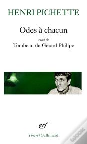 Capa do artigo Odes À Chacun/Tombeau De Gérard Philipe