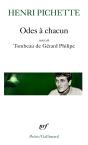 Odes À Chacun/Tombeau De Gérard Philipe - Preview