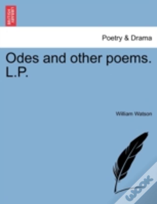 Odes And Other Poems. L.P.