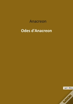Capa do artigo Odes D Anacreon