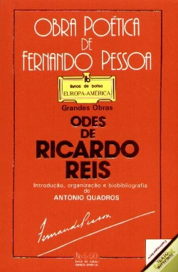Capa do artigo Odes de Ricardo Reis