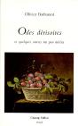 Odes Derisoires. Et Quelques Autres Un Peu Moins. - Preview