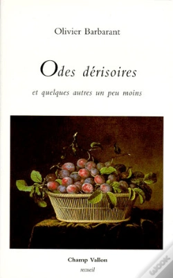 Capa do artigo Odes Derisoires. Et Quelques Autres Un Peu Moins.