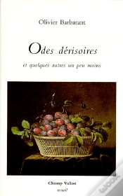 Capa do artigo Odes Derisoires. Et Quelques Autres Un Peu Moins.