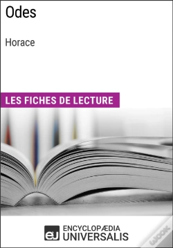 Capa do artigo Odes D'Horace