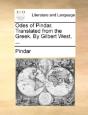 Odes Of Pindar. Translated From The Gree - Preview