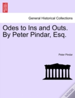 Capa do artigo Odes To Ins And Outs. By Peter Pindar, E