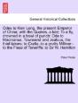 Odes To Kien Long, The Present Emperor O - Preview