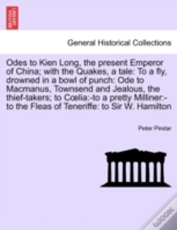 Capa do artigo Odes To Kien Long, The Present Emperor O