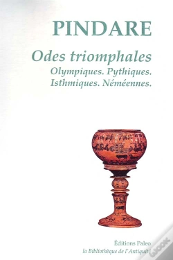 Capa do artigo Ôdes Triomphales ; Olympiques, Pythiques, Isthmiques, Néméennes