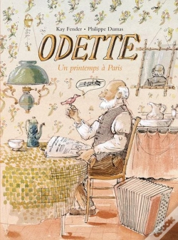 Capa do artigo Odette - Un Printemps À Paris