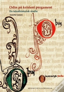 Capa do artigo Odin Paa Kristent Pergament. En Teksthistorisk Studie