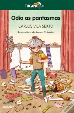 Capa do artigo Odio As Pantasmas
