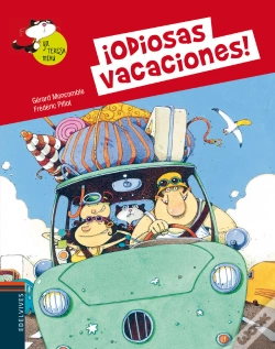 Capa do artigo ¡Odiosas Vacaciones!