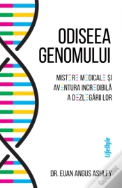 Capa do artigo Odiseea Genomului