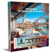 Capa do artigo Odisseias Pack Presente - Cruzeiros e Passeios de Barco para 2 pessoas