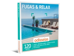 Capa do artigo Odisseias Pack Presente - Fugas & Relax | Experiência 1 noite | Peq. almoço | 2 pessoas