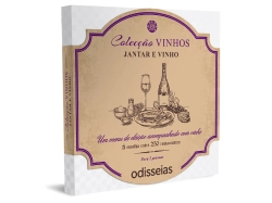 Capa do artigo Odyssey Gift Package - Dinner and Wine | Experience for 2 people