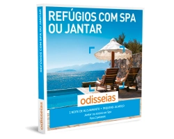 Capa do artigo Odyssey Gift Package - Spa or Dinner Getaway | Accommodation experience for 2 people