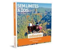 Capa do artigo Odisseias Pack Presente - Sem Limites a Dois | Experiência de Aventura 2 pessoas