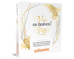 Capa do artigo Odisseias Pack Presente - Viva os Noivos! | Experiência 1 noite | Pequeno-almoço | 2 pessoas