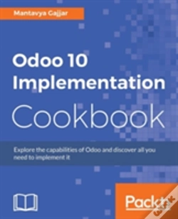 Capa do artigo Odoo 10 Implementation Cookbook
