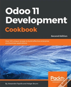 Capa do artigo Odoo 11 Development Cookbook