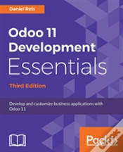 Capa do artigo Odoo 11 Development Essentials - Third Edition
