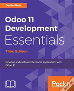 Capa do artigo Odoo 11 Development Essentials - Third Edition