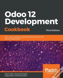 Capa do artigo Odoo 12 Development Cookbook