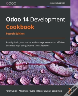 Capa do artigo Odoo 14 Development Cookbook