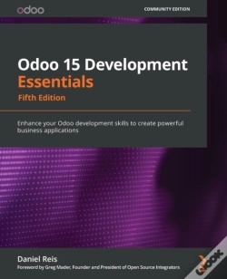 Capa do artigo Odoo 15 Development Essentials