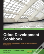 Capa do artigo Odoo Development Cookbook
