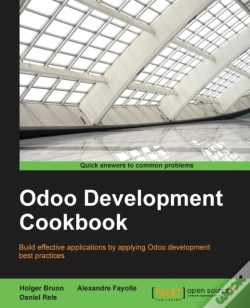 Capa do artigo Odoo Development Cookbook